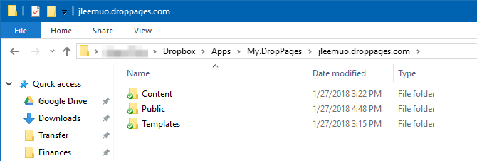 مجلدات MyDropPages