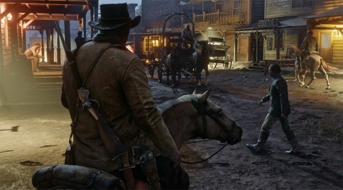 لقطة شاشة Red Dead Redemption 2
