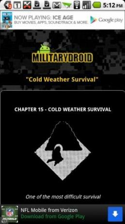 حول هاتفك المحمول إلى androidsurvival11