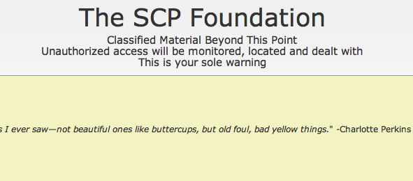 أساس scp