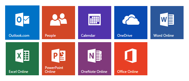 تطبيقات Office Online