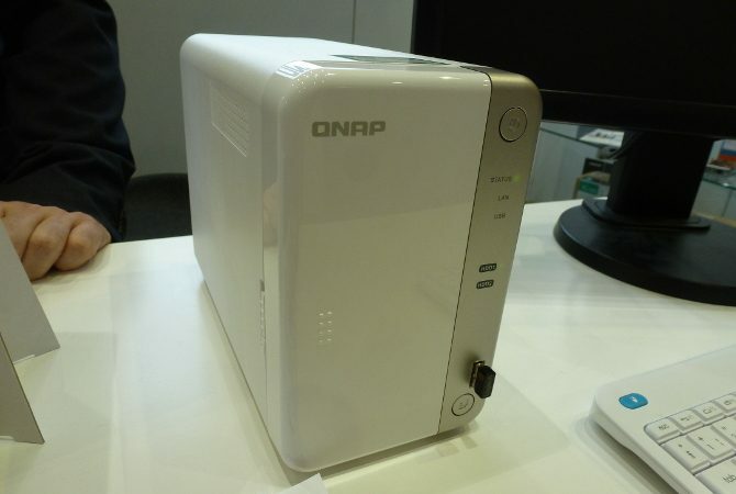 تخزين QNAP TS-251B NAS