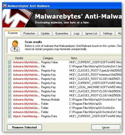 malwarebytes - كيفية إزالة برامج التجسس
