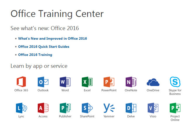 مركز تدريب Microsoft Office