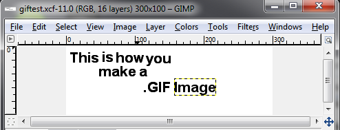 كيف أقوم بعمل صور gif المتحركة