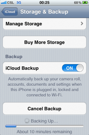 يتيح لك 3G Unrestrictor 5 التحكم في بيانات iPhone [Cydia، iOS] 3GU iCloudBackup