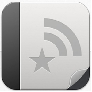 التطبيق reeder rss