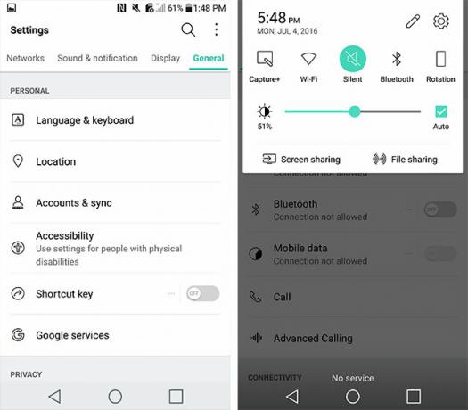 LG-G5-إعدادات