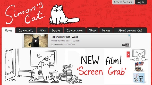8 مواقع القط Purrfect لعشاق القطط سيمونز القط الصفحة الرئيسية