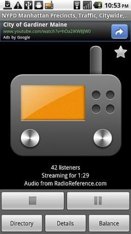 Radio Scanner - تطبيق Live Police Scanner لهاتف Android dscan4