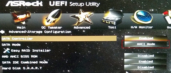 تحسين SSD