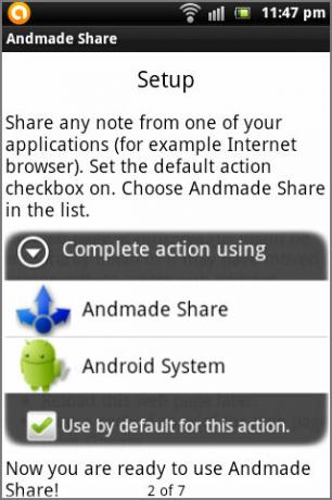 تعمل Andmade Share على تحسين الطريقة التي تشاركها وتعطيك خيارات مشاركة متعددة [Android 2.1+] Andmade01