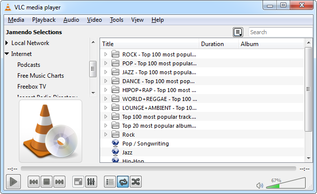 برنامج VLC Media Player