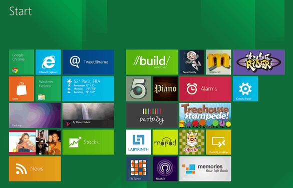 هل سينجح Windows 8 أو يفشل؟ [رأي] Windows 8 Metro UI