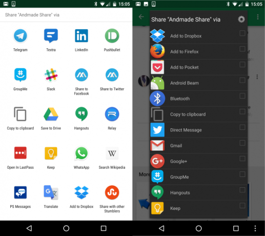 android-share-vs-and made-share