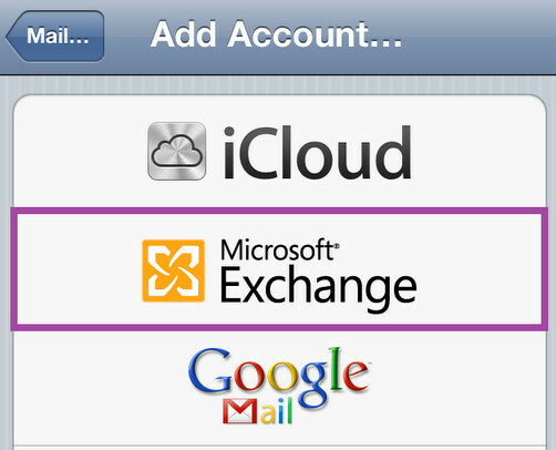 iphonemicrosoftexchange