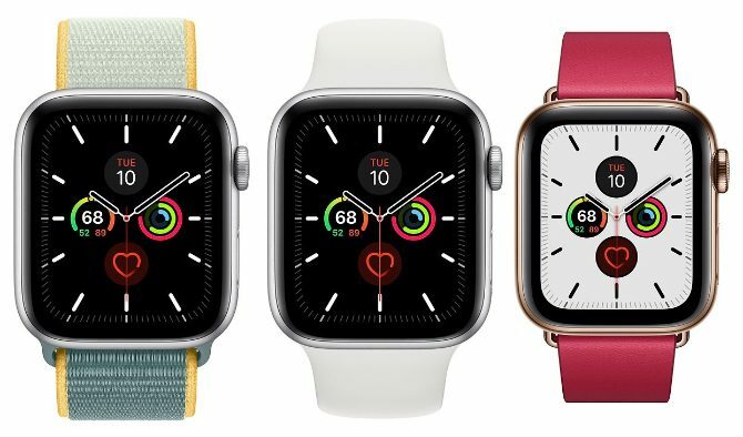 موديلات Apple Watch