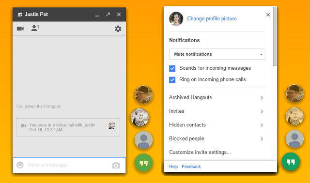 شخص ما أخيرًا جعل Google Hangouts أفضل على Hangouts على سطح المكتب مثالًا جديدًا