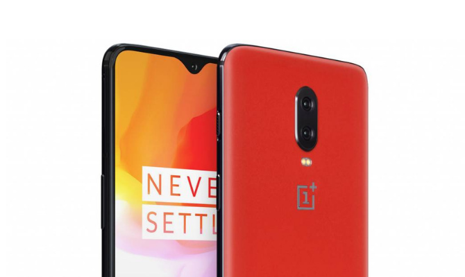 جهاز OnePlus 6T Teardrop Notch