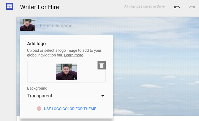 إنشاء صفحة ويب مجانية متعددة الأغراض خاصة بك مع مواقع Google google sites3
