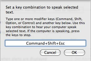 كيفية استخدام أوامر الكلام على جهاز Mac 06 نطق النص المحدد