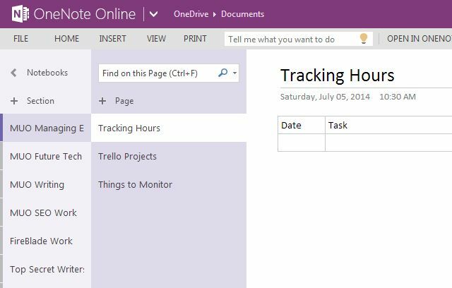 برنامج OneNote-Productivity1