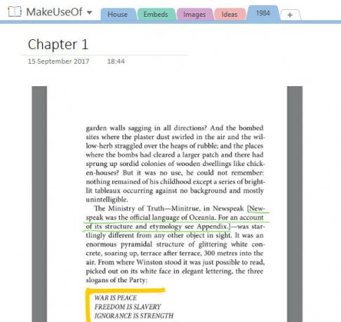 دفتر onenote