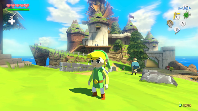 Windwaker HD