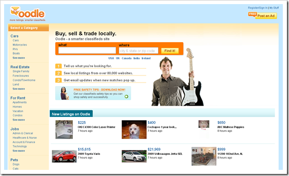 مواقع مشابهة ل craigslist