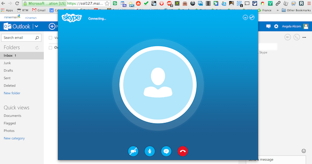 توصيل Skype