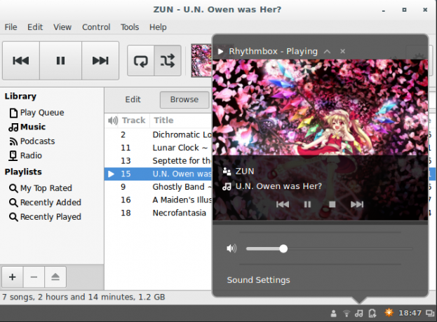 إعدادات مشغل الوسائط Cinnamon VLC