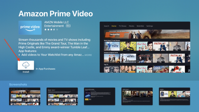 تحميل تطبيق Amazon Prime Video