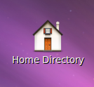 كيفية وضع أيقونات Home ، Computer ، Trash على Ubuntu Desktop homelogo