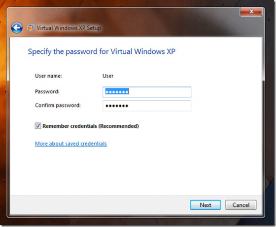 وضع Windows 7 XP