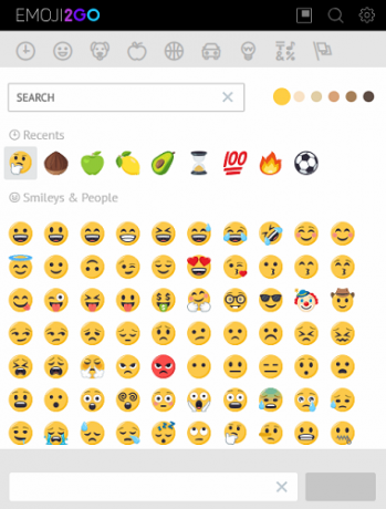 3 ملحقات Emoji مفيدة لمتصفح Chrome emoji2go 380x500