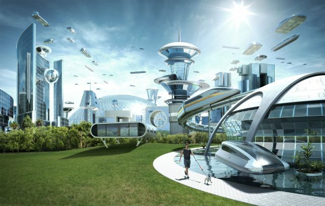 المدينة المستقبلية 2