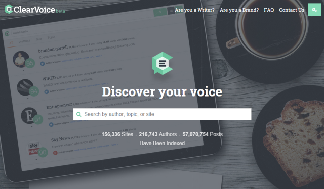 clearvoice المنزل