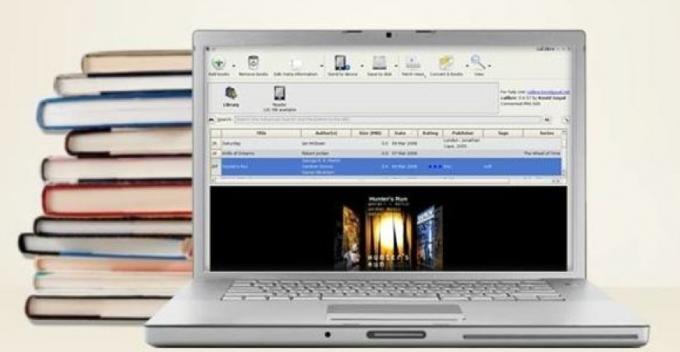 دليل المستخدم إلى عيار Caliber eBook Manager 1