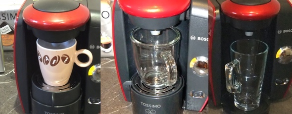 بوش tassimo استعراض آلة القهوة