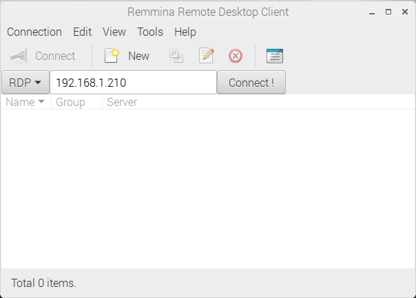 اتصل بجهاز كمبيوتر يعمل بنظام Windows باستخدام Remmina
