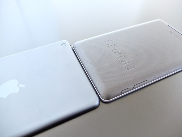 نيكزس 7 مقابل iPad Mini: A Comparative Review ipad mini vs nexus 7 الاستعراض المقارن 3