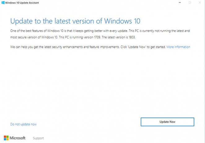 كيفية تنزيل Windows 10 April 2018 Update يدويًا Windows10 Update Assistant 1