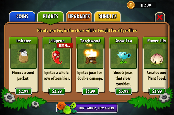 النباتات مقابل Zombies 2: هل اللعب الحر يعني موت السلسلة؟ PVZ2F2P2