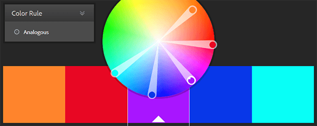 مخطط الألوان - أدوات - أدوبي كولر