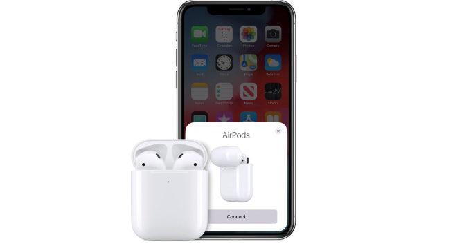 كيفية إقران AirPods مع iPhone