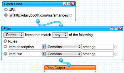 كيفية الاستفادة القصوى من DailyBooth DailyBooth RSS Pipes Filter