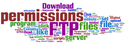 برنامج تعليمي لأوامر FTP للمبتدئين بالنسبة إلى Ascii أو عمليات نقل الملفات الثنائية ftpguidelogo