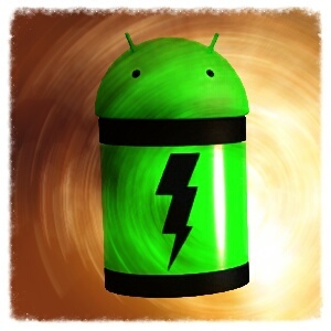 شحن بطارية android