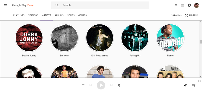 أفضل 7 ميزات موسيقى في Google Play مكتبة موسيقى Google play