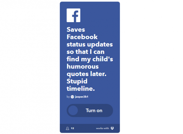 دليل IFTTT النهائي: استخدم أقوى أداة للويب مثل Pro 54IFTTT DBChildQuotes